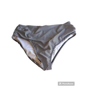 Beachsissi Women Striped Swimsuit Bottoms M.
